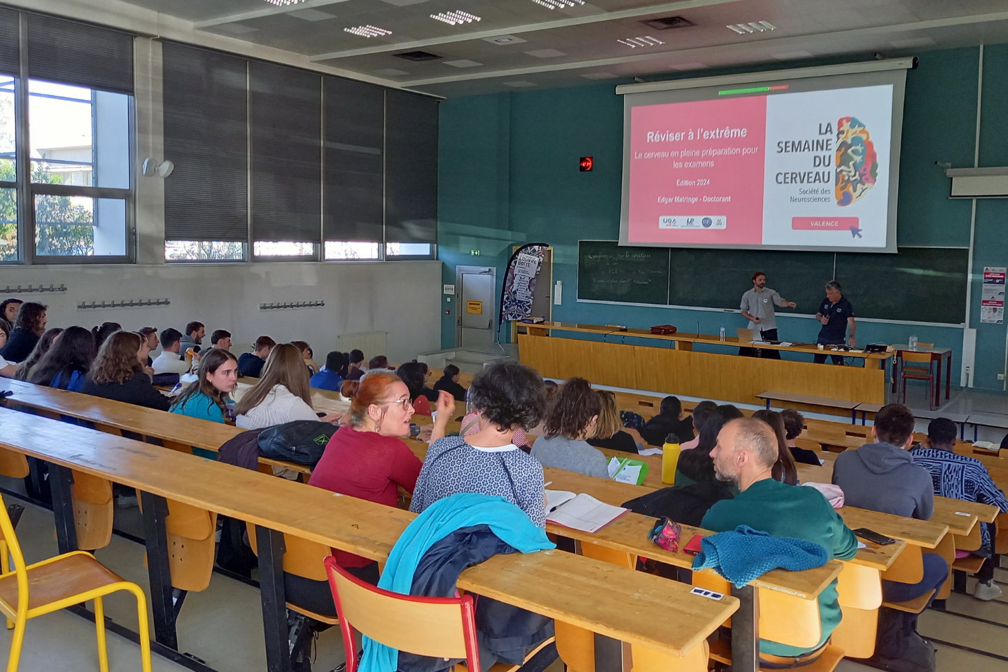 Amphi DSDA semaine du cerveau