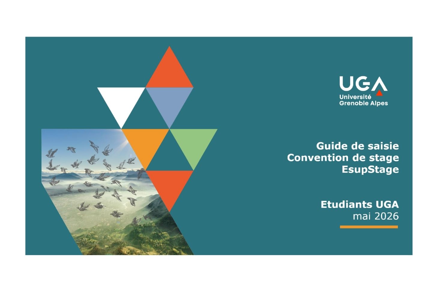 première page guide procédure