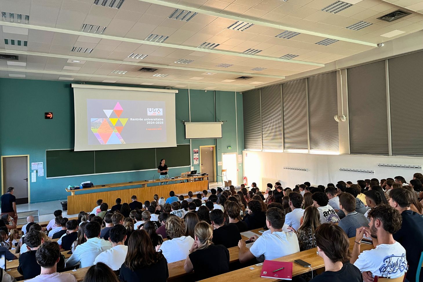 Amphi de rentrée