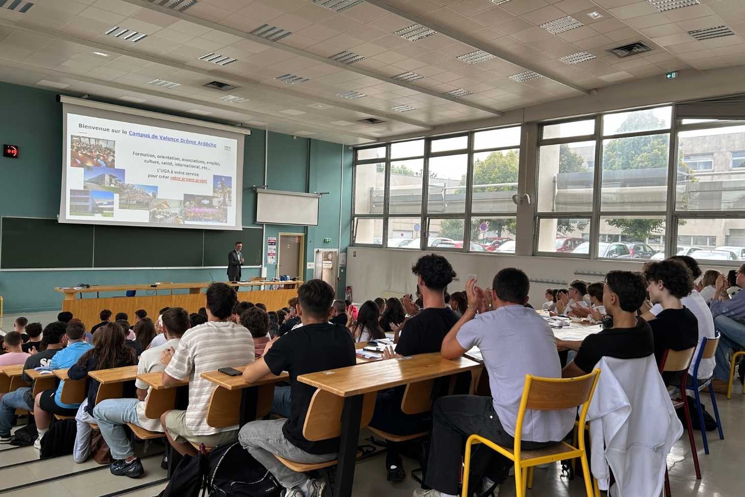 Amphi de rentrée