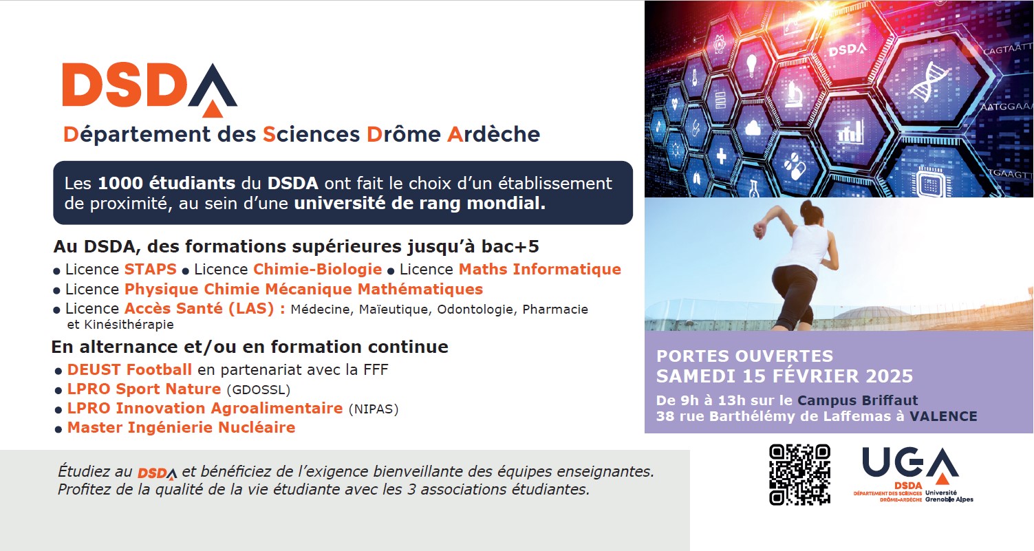 Formations DSDA