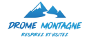 Logo Drôme Montagne
