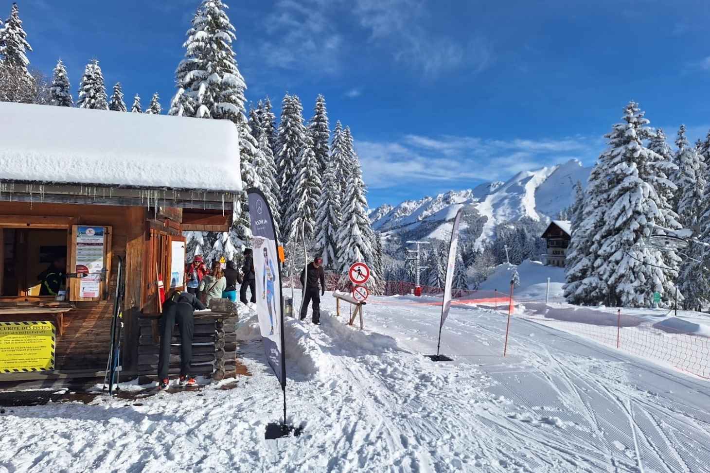 station ski la Clusaz