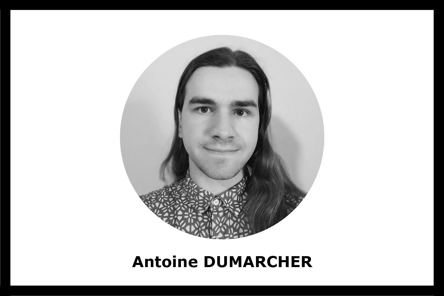 Portrait Antoine Dumarcher