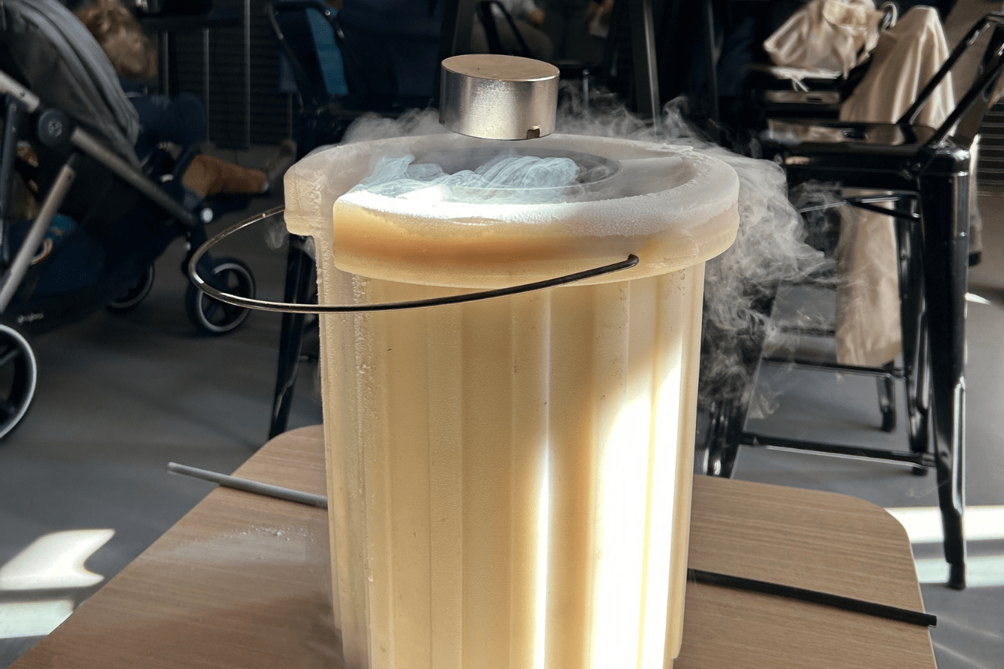 Lévitation aimant