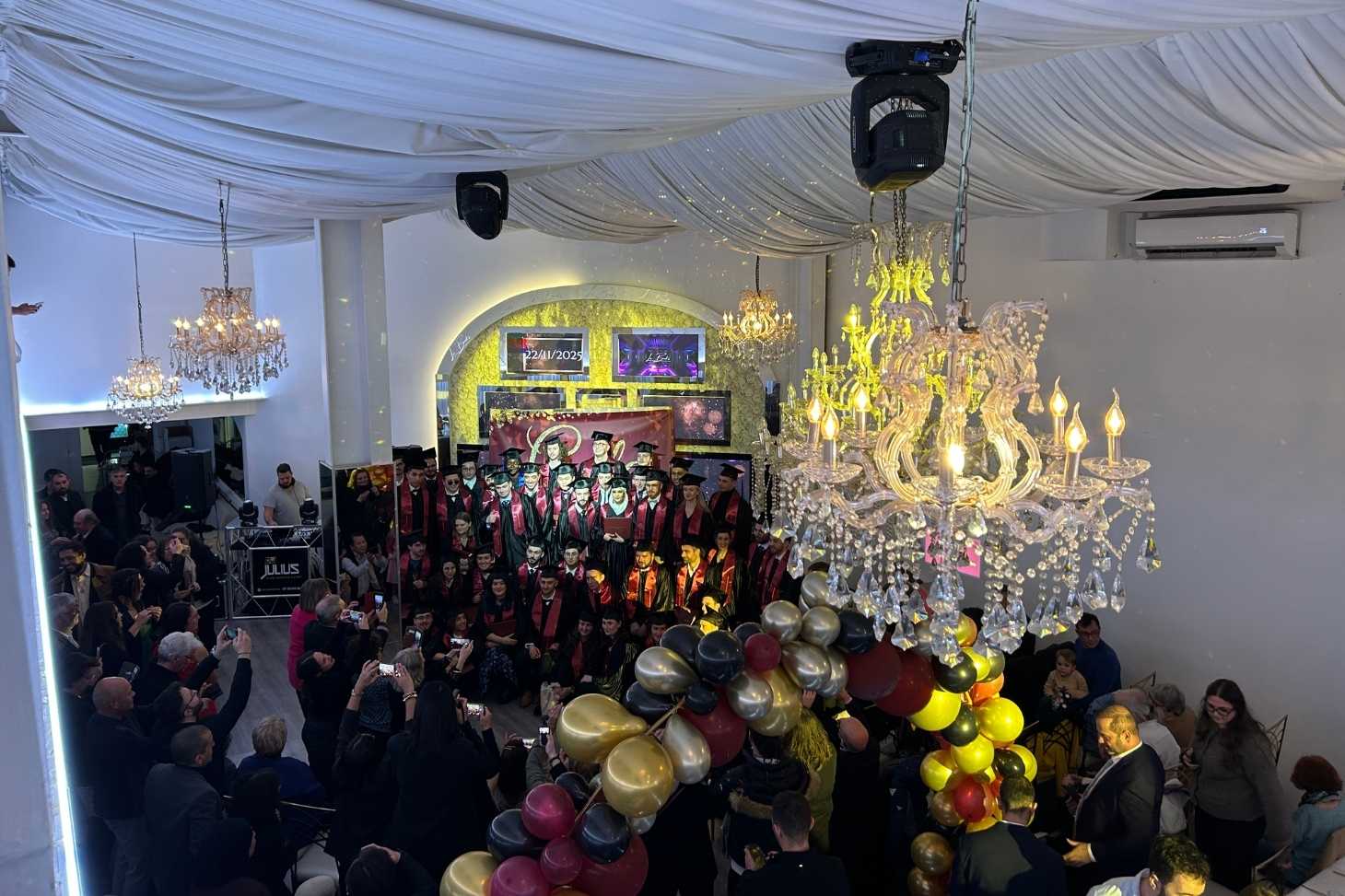 Diplômés photo de groupe