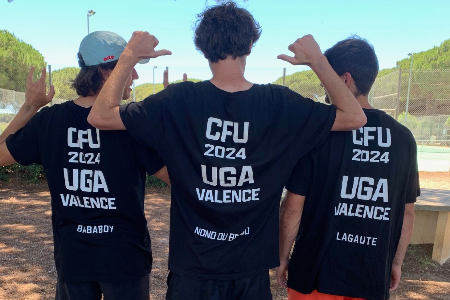 Etudiants CFU