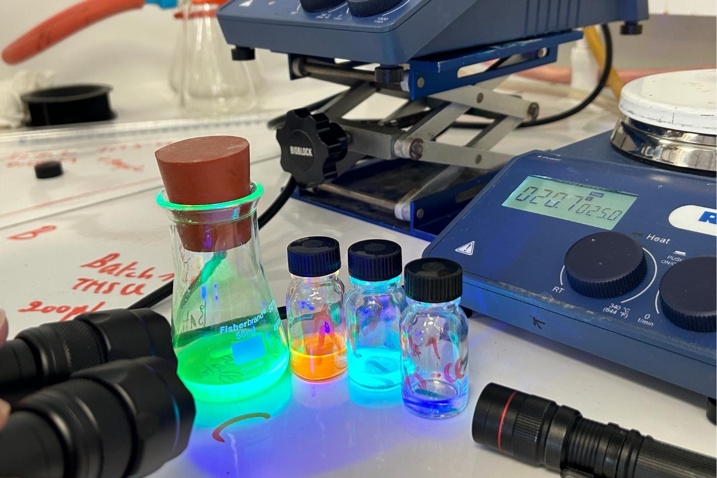 TP Fluorescence