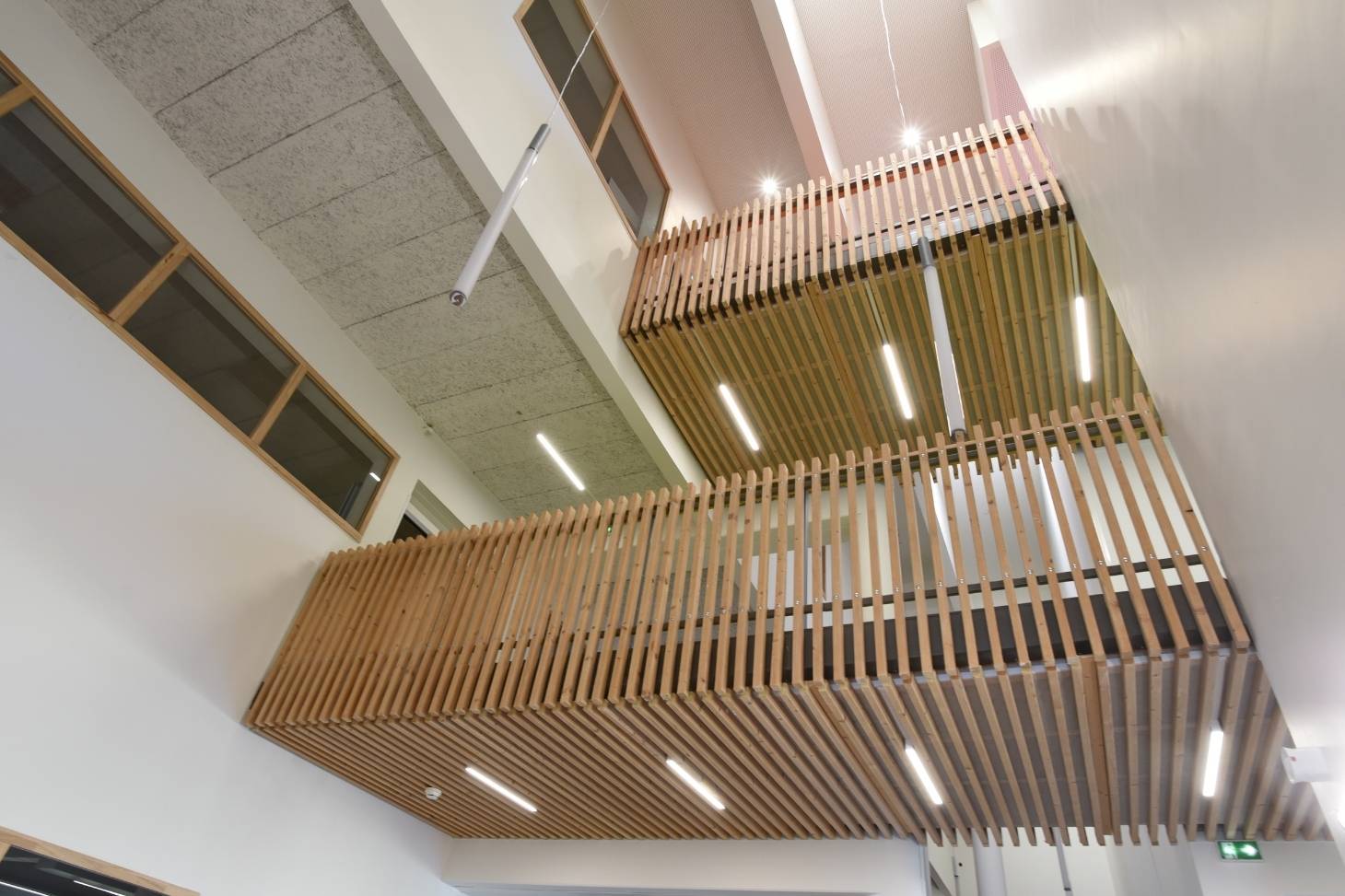 Hall plafond 