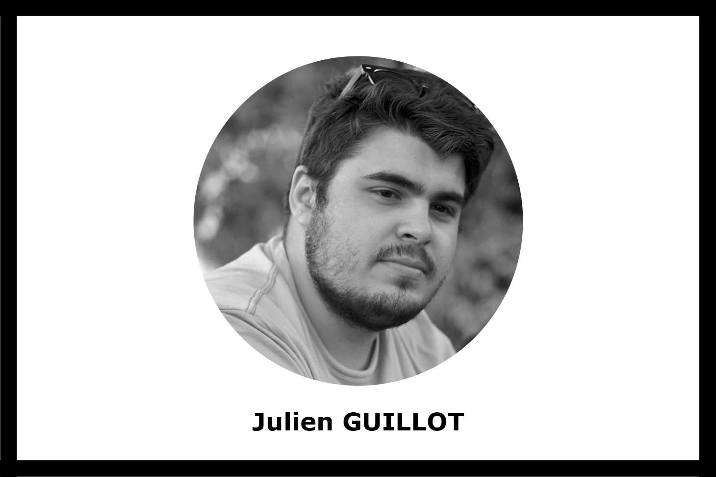 Portrait Julien Guillot
