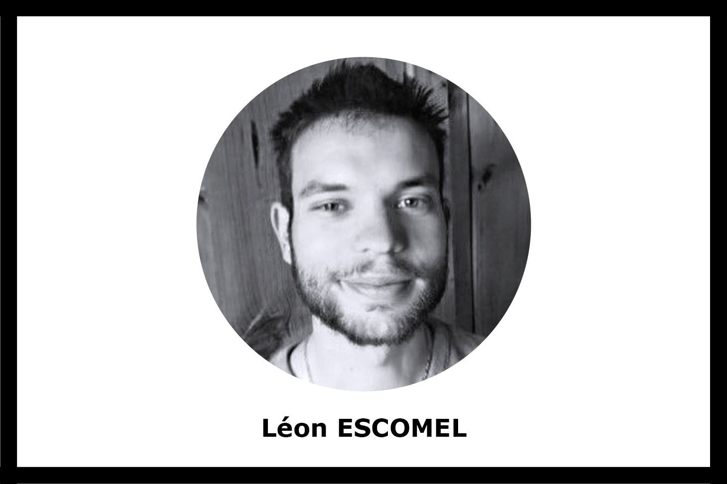 Portrait Léon Escomel