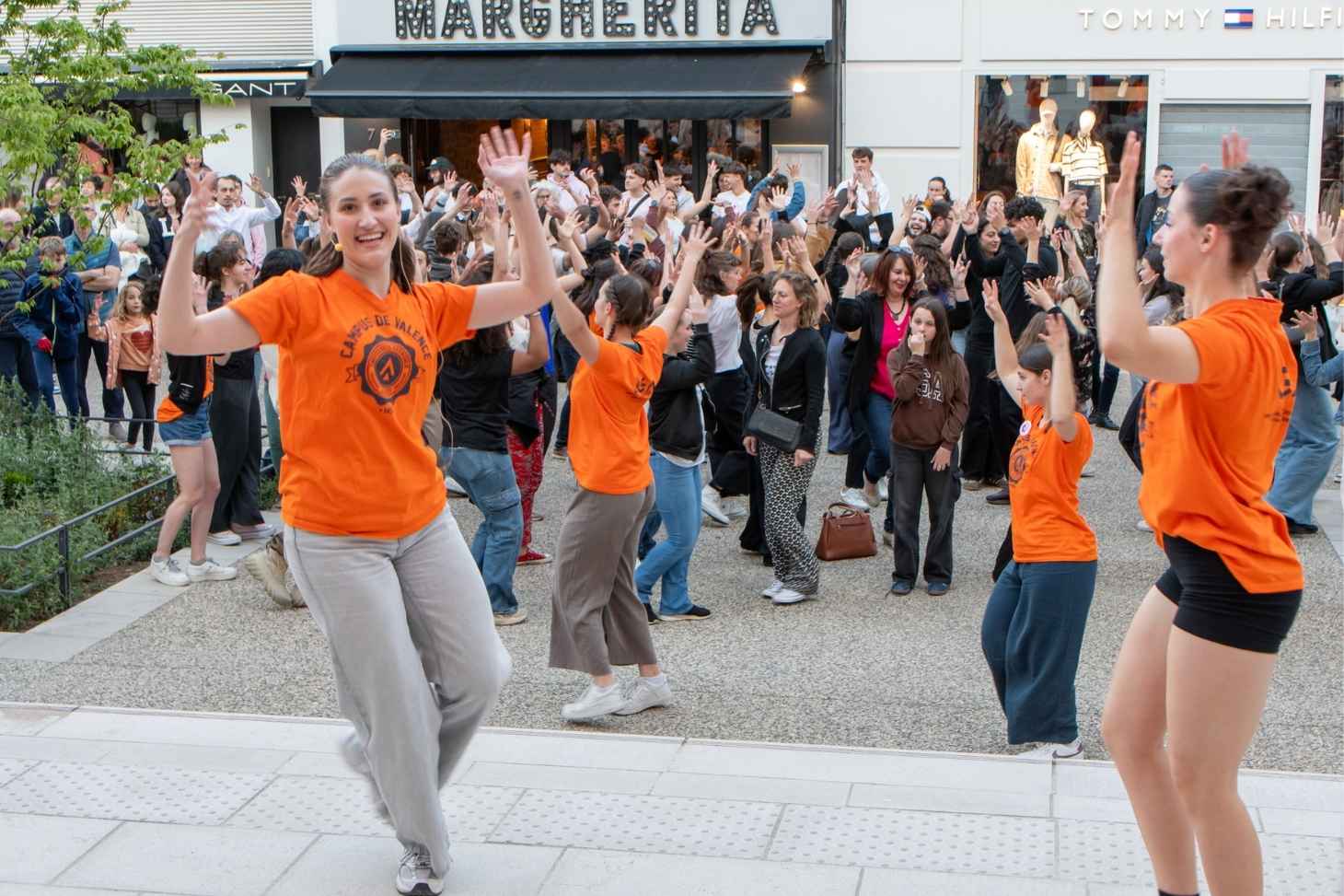 Etudiantes en L2 STAPS