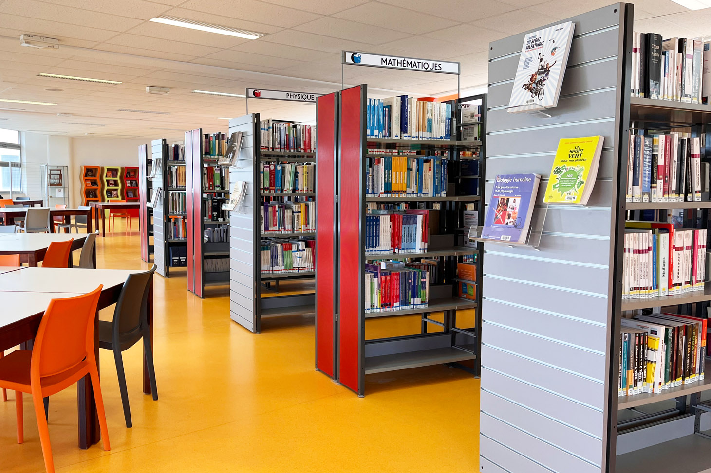 Bibliothèque du DSDA Valence