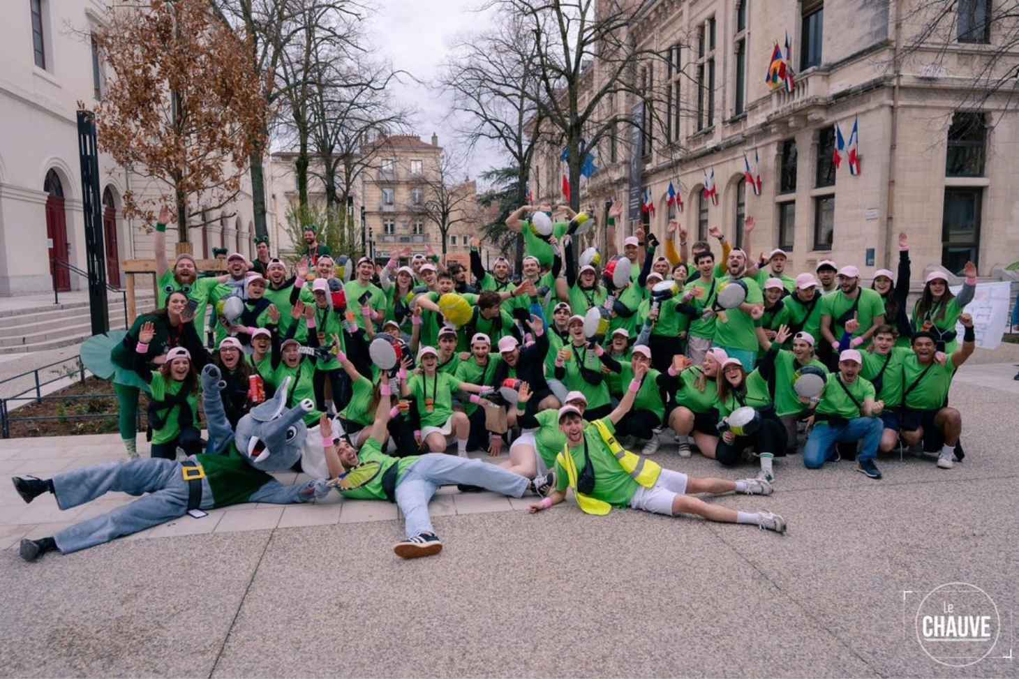 Photo de groupe ADSV