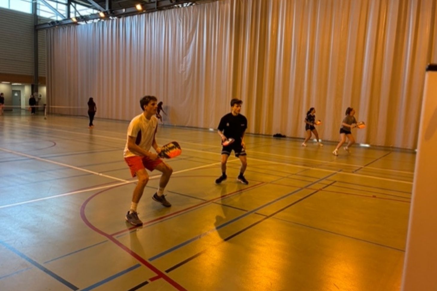 Pickleball étudiants