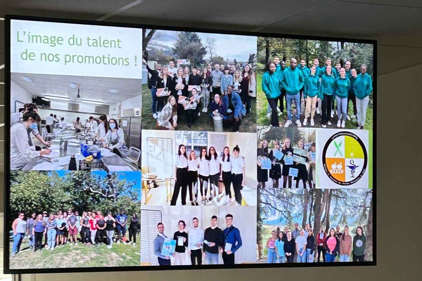 Promotions en photo