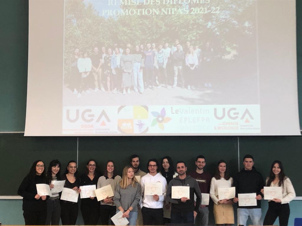 Licence Professionnelle Métiers De La Promotion Des Produits De Santé Licence professionnelle Nutrition Innovations en Produits Agro-alimentaires  et Santé (NIPAS) - Département Sciences Drôme Ardèche - Université Grenoble  Alpes