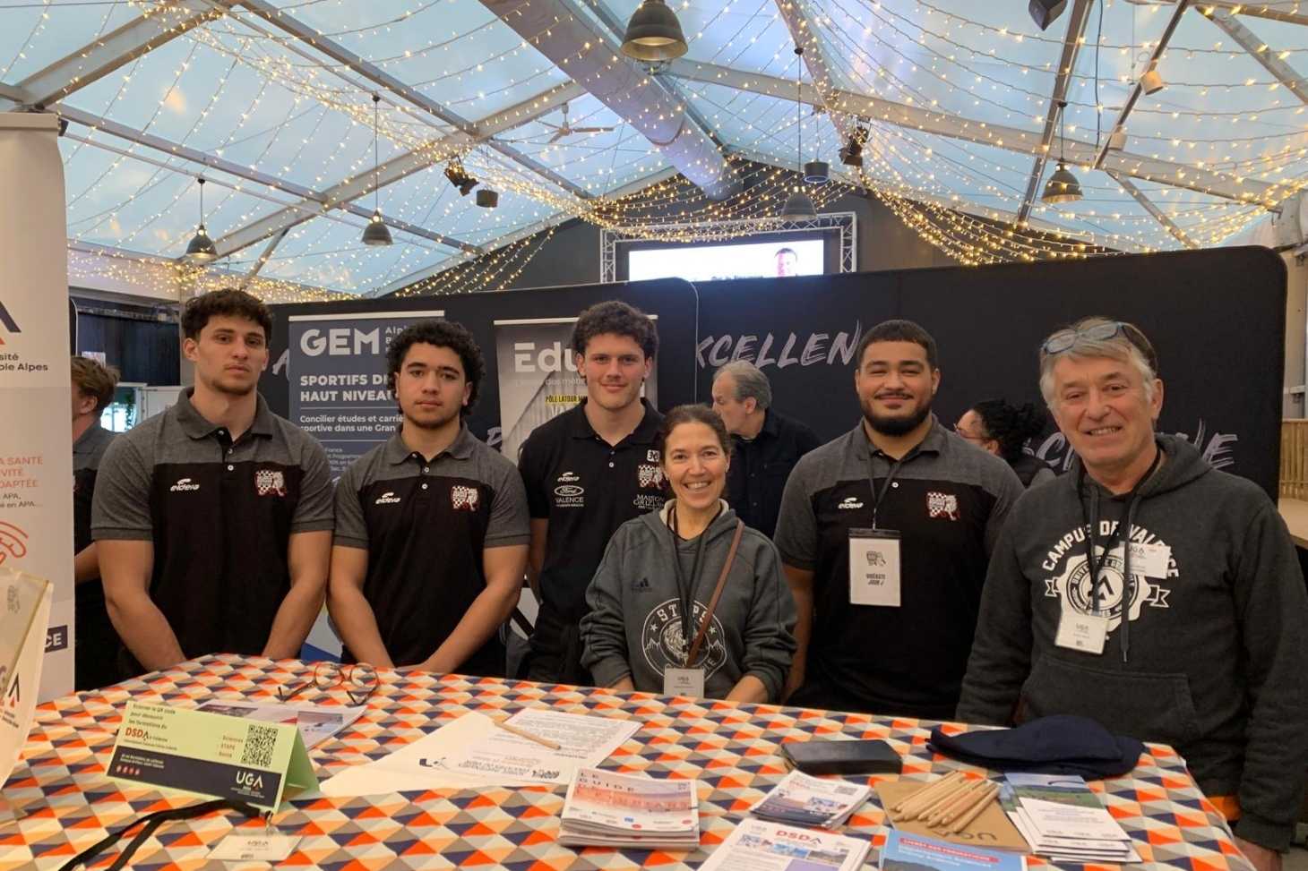 Etudiants sportifs haut niveau en rugby