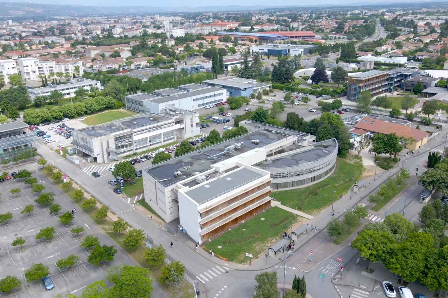 DSDA vu d'en haut
