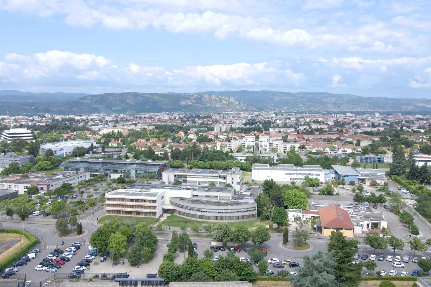 Vue générale d'en haut DSDA